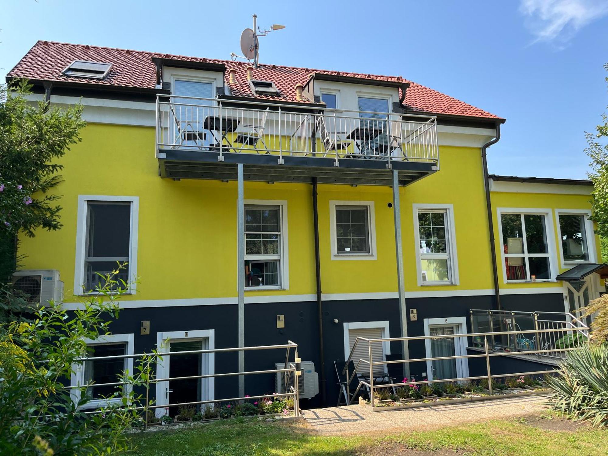 Ajo Apartments - Alte Donau Terrace Studio - Self-Check-In เวียนนา ภายนอก รูปภาพ
