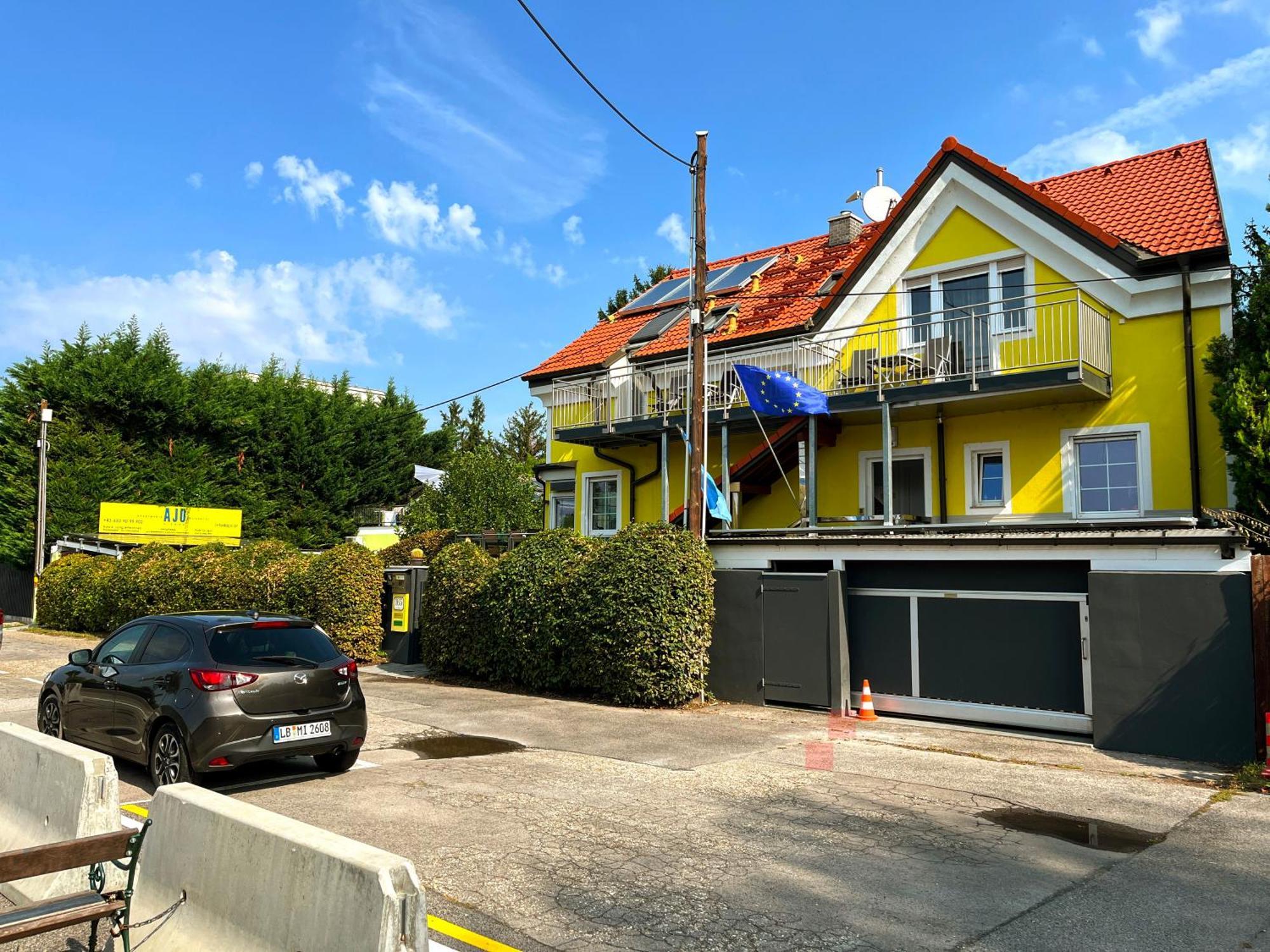 Ajo Vienna Terrace - Contactless Check-In Apartment ภายนอก รูปภาพ