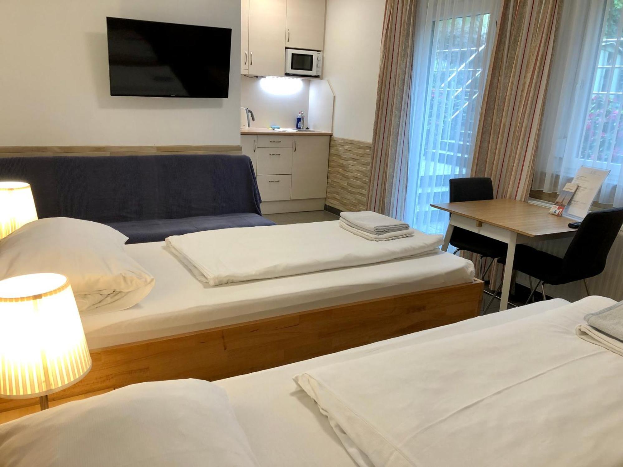 Ajo Vienna Terrace - Contactless Check-In Apartment ภายนอก รูปภาพ