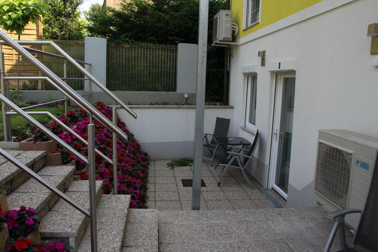 Ajo Apartments - Alte Donau Terrace Studio - Self-Check-In เวียนนา ภายนอก รูปภาพ
